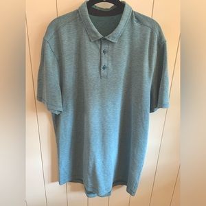 Men’s Lululemon Short Sleeve Collared Shirt - Size Large